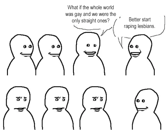 There's always that one friend who might just be a legitimate villain