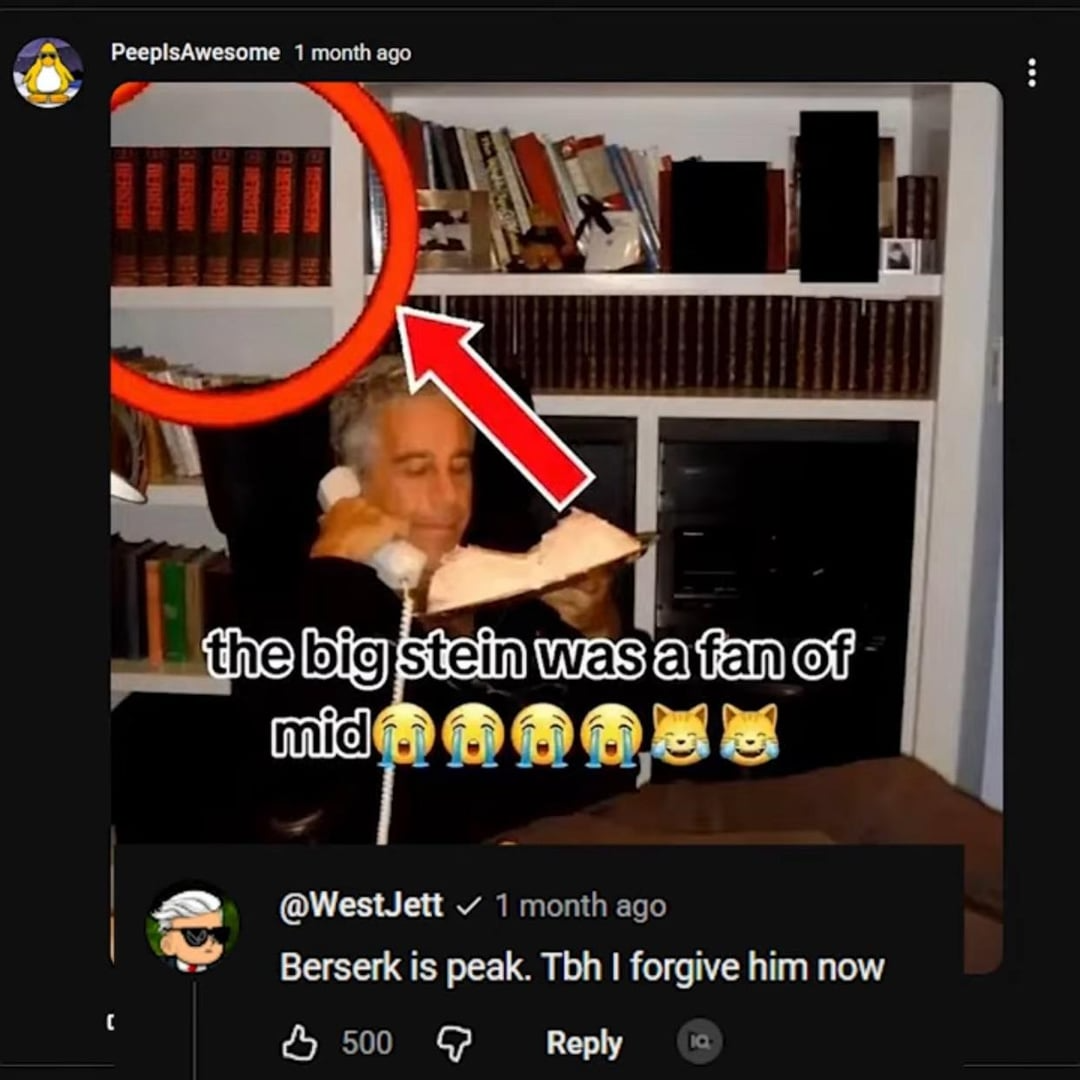 he was a fan of Zuccest too btw