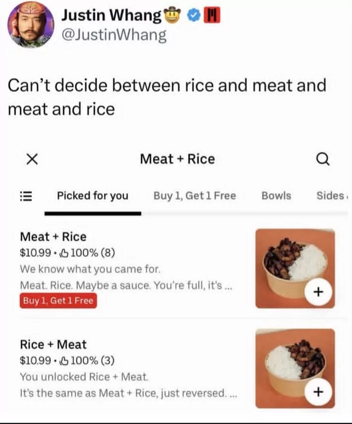 just get the Extila Chicken instead