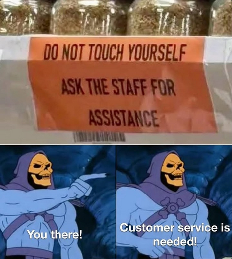 As long as it's not a guy