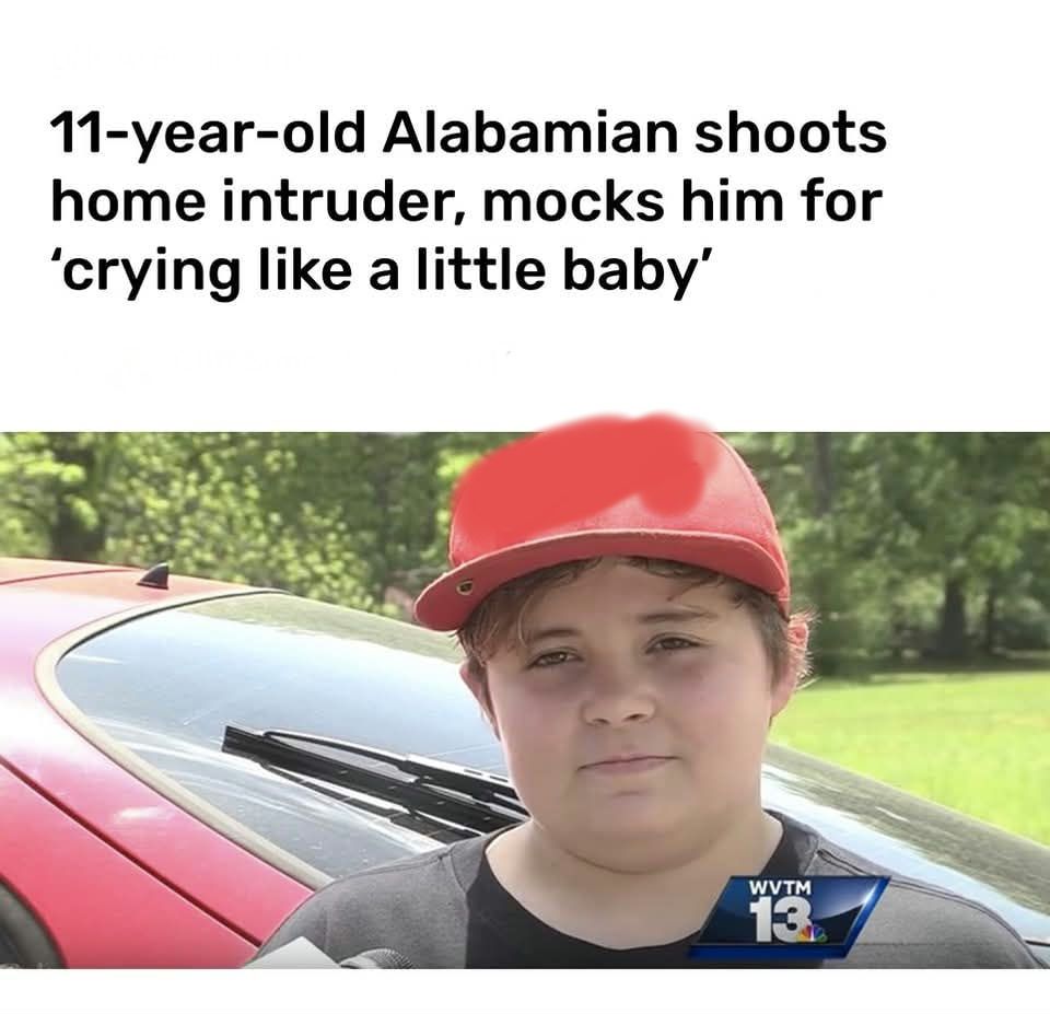 The hero we want and deserve