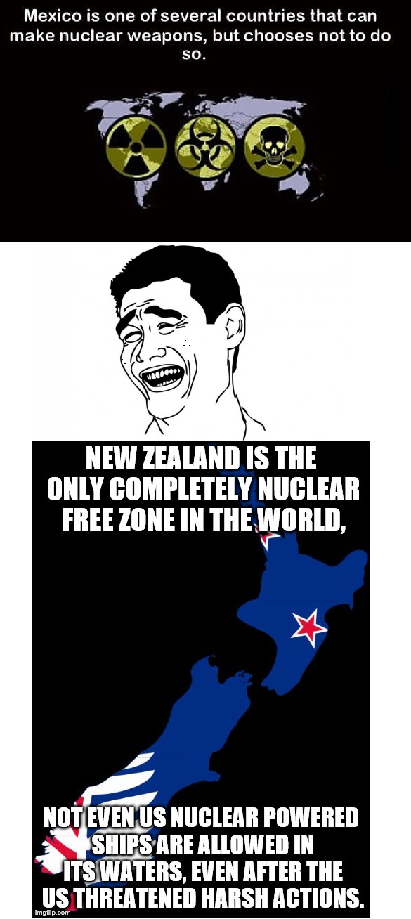 F**k Yeah New Zealand!