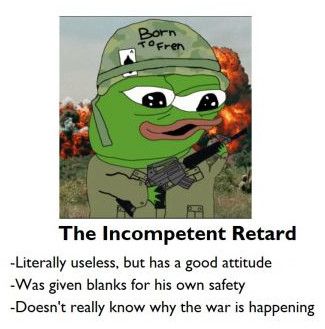 Pepe/apu a day REDUX- 41 First rule of war is to have fun (1051)