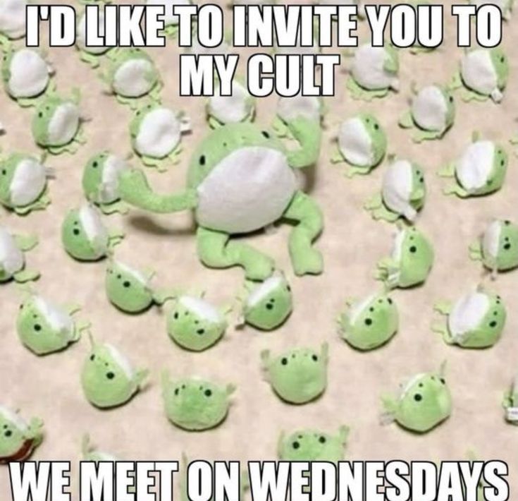 You know what day it is