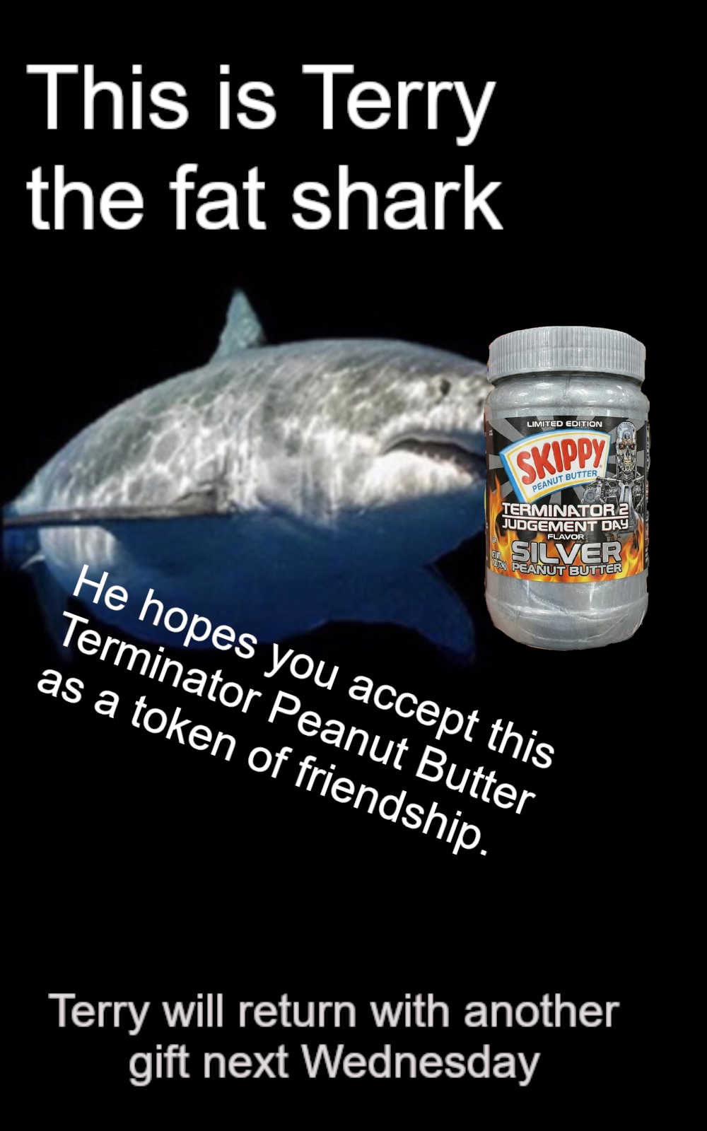 this time it's not another death dorito