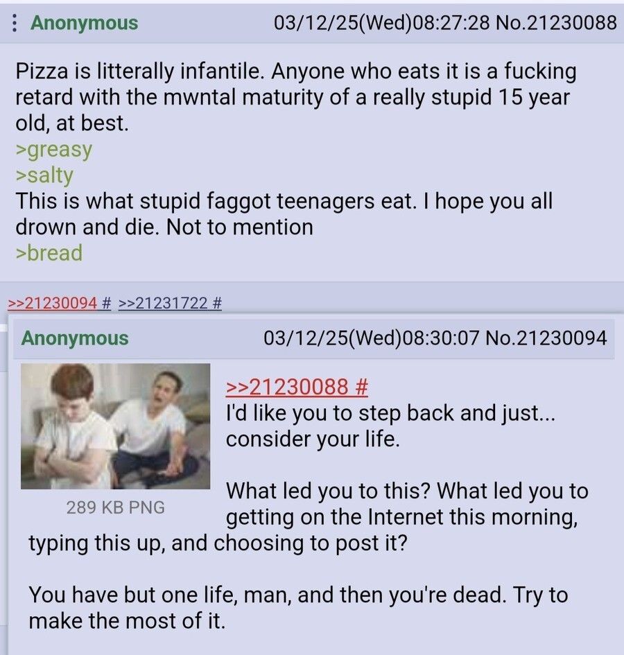 what the hell is your problem