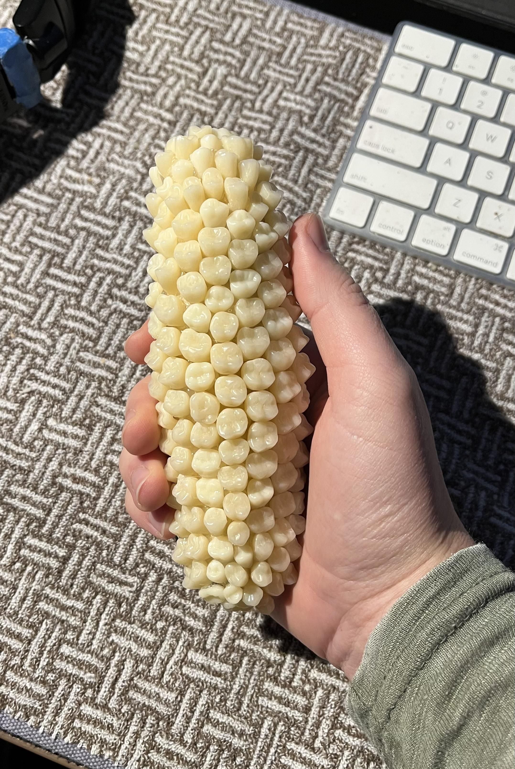 Country dentists make do