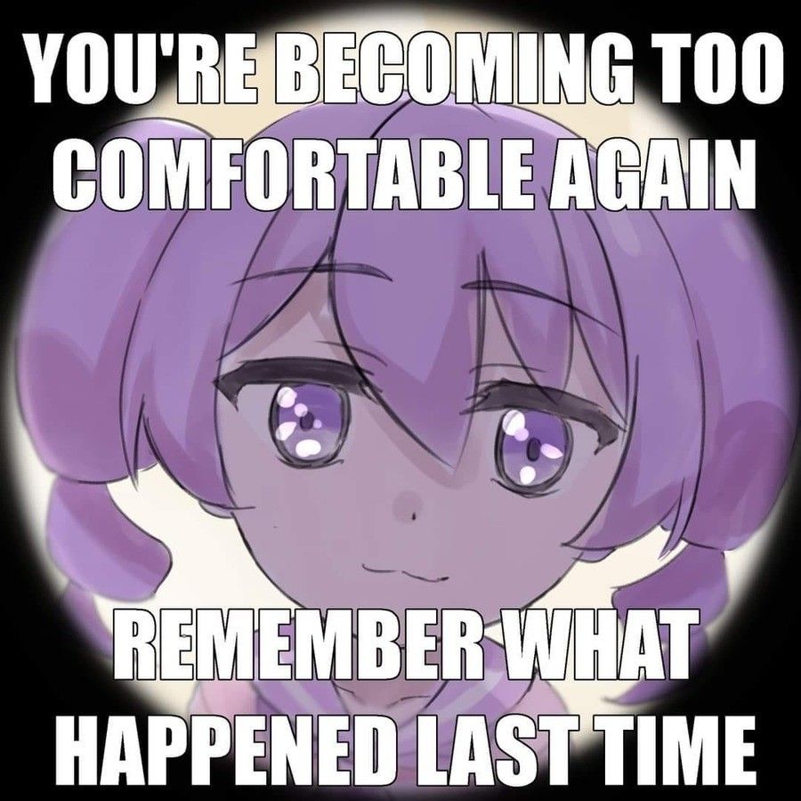 bad times that's what