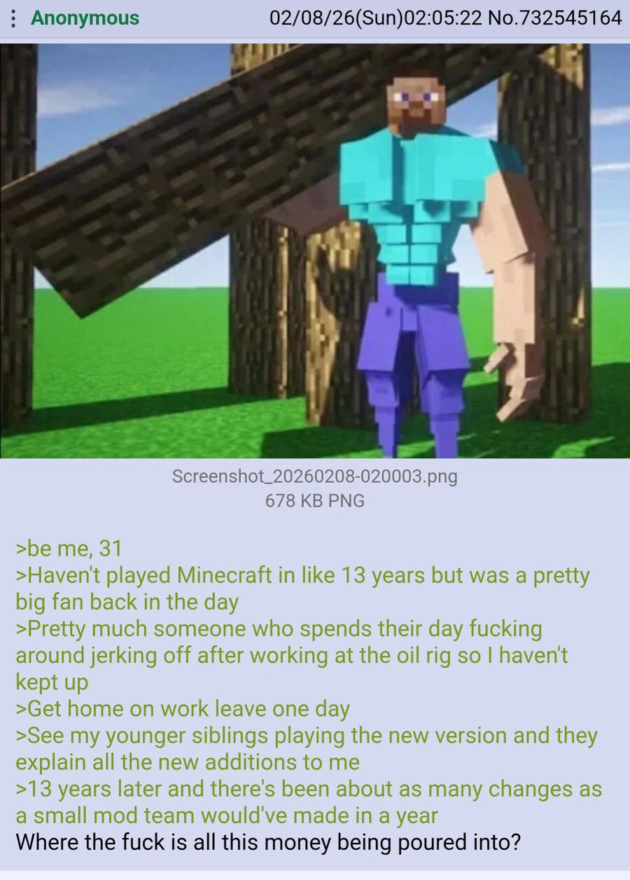 good ol' "Gigacorp buys property that prints infinite free money for tree fiddy"