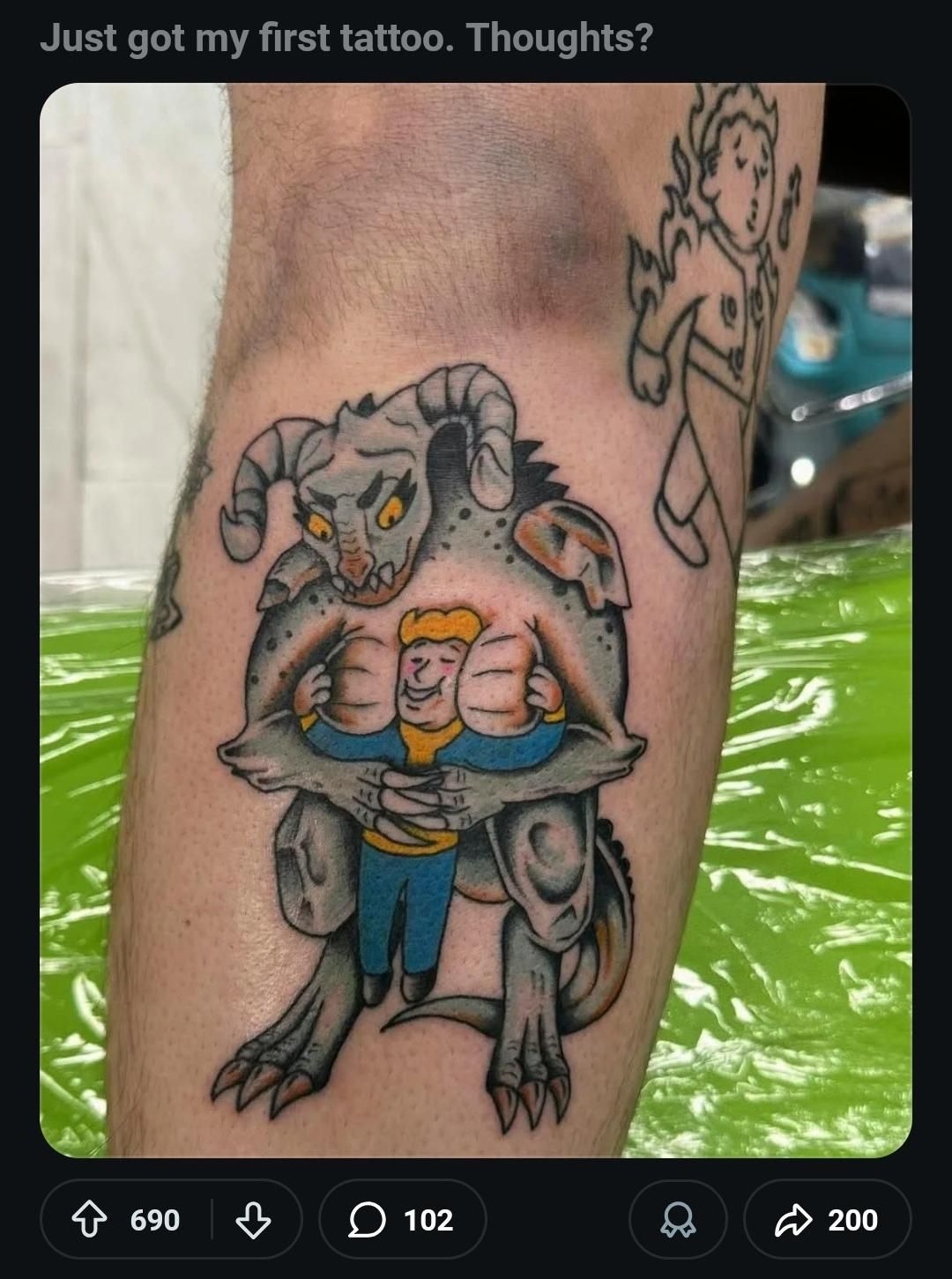 Fallout was a mistake