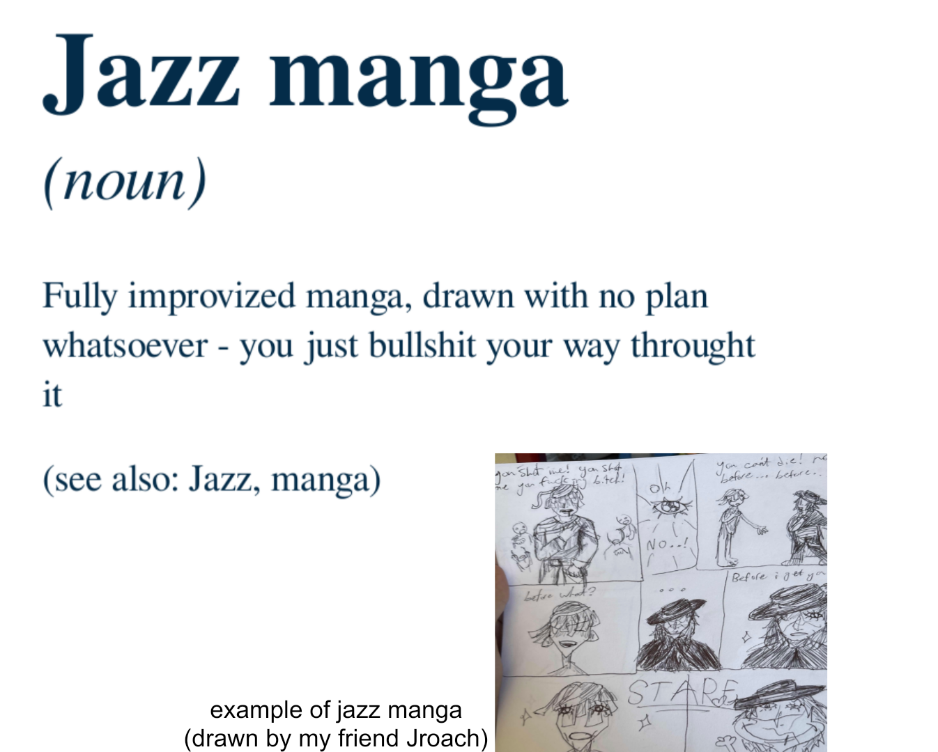 I'd name names, but then y'all'd be mad