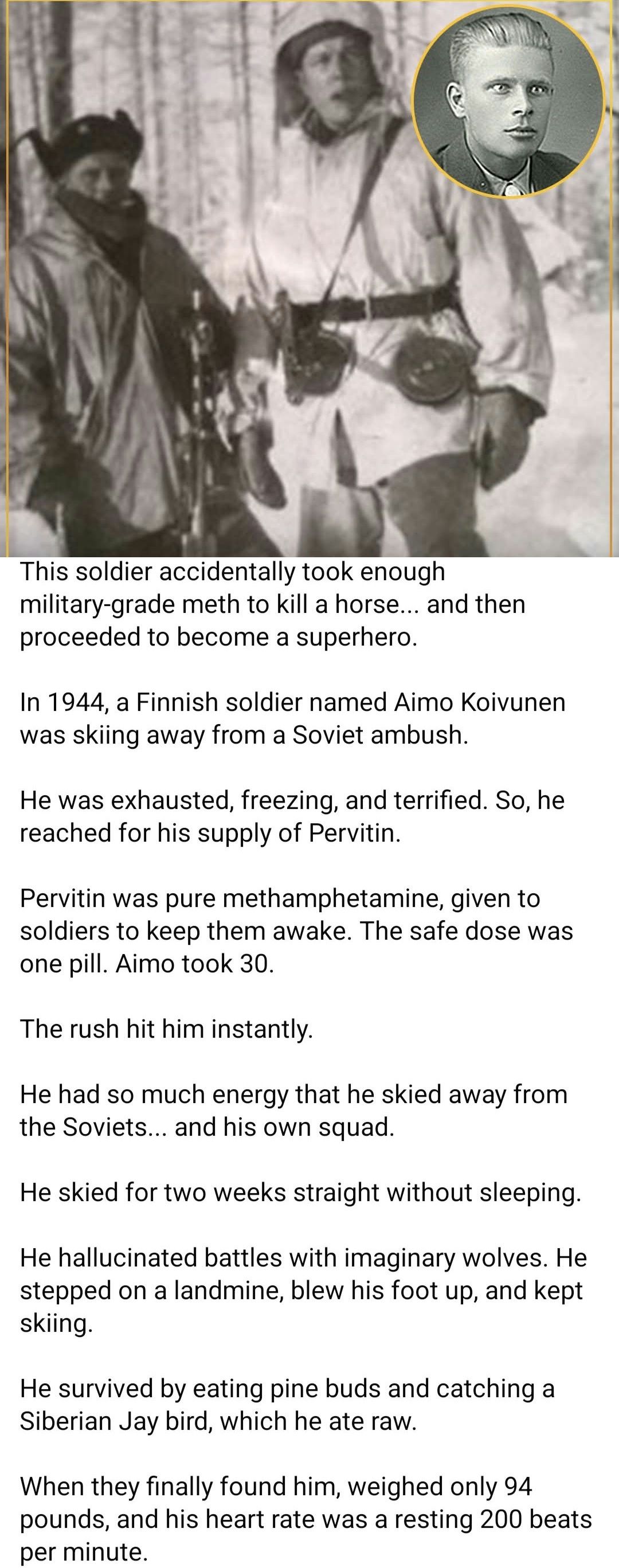 No idea if true, but cool story