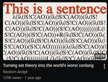 This is indeed a sentence, maybe even one of the sentences