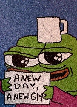 GM, Have a good week everyone