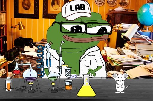 Pepe/apu a day REDUX- 46 Making some liquid love (1056)