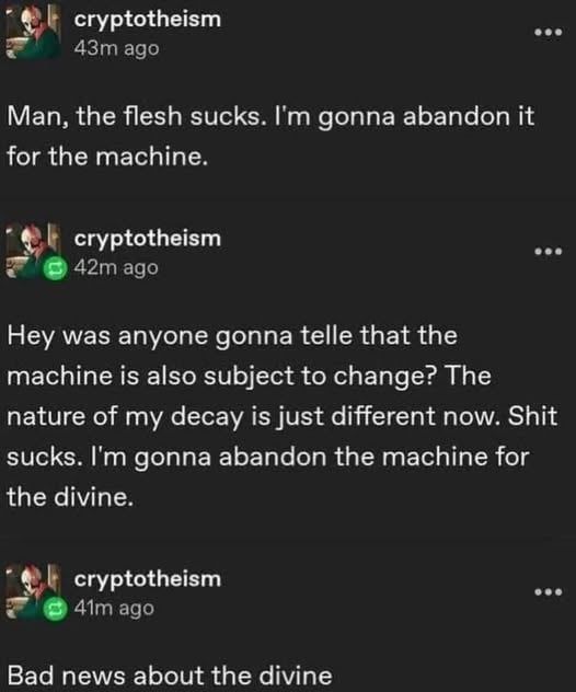 Entropy is unavoidable