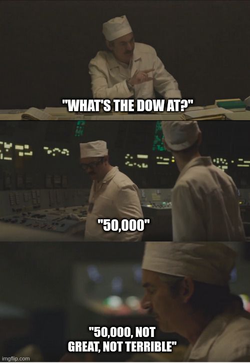 Other things are terrible