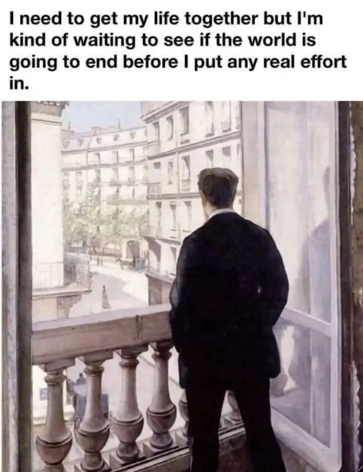 Nothing ever happens