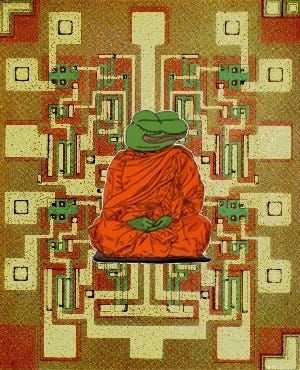 Pepe/apu a day REDUX- 48 Enlightenment (1058)