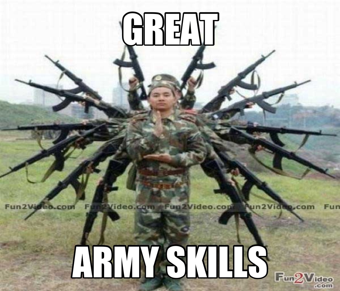 Great army skills