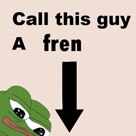 Pepe/apu a day REDUX- 49 Fren caller (1059)