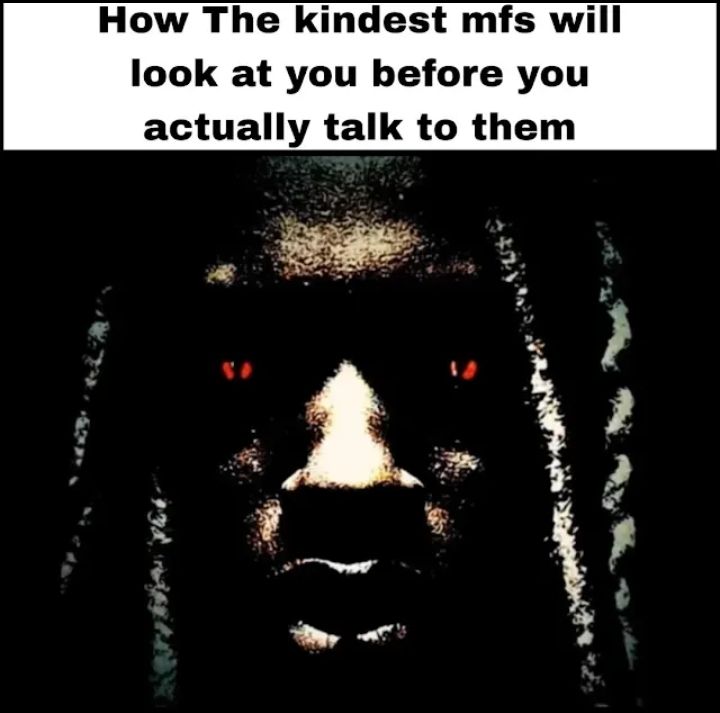 The quietest people shid the loudest