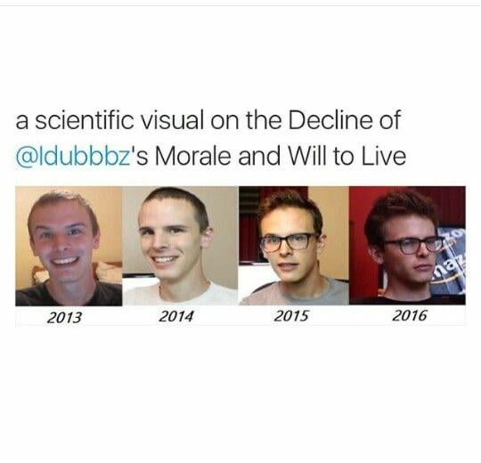 at least it only get better afterwards. god bless