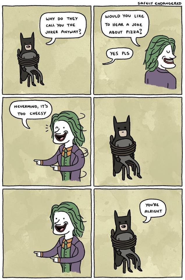 You're alright...