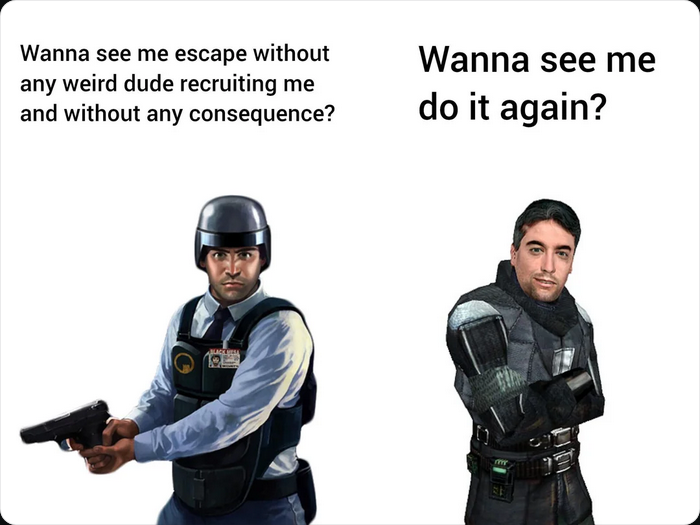 Barney (B stands for based)