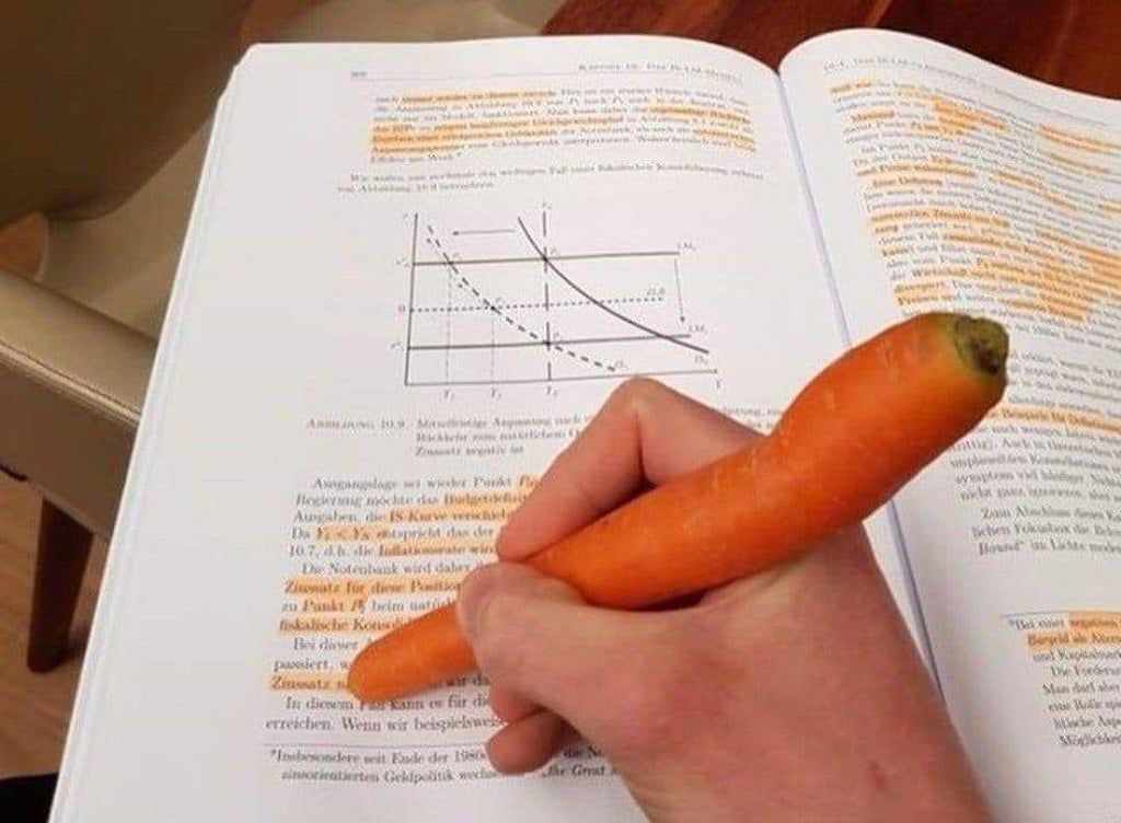 Carrots are good for your eyes in more ways than one