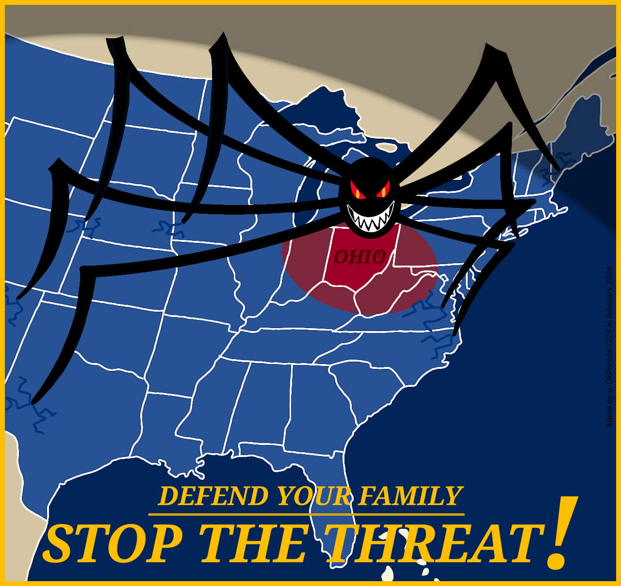 Only you can prevent Ohio