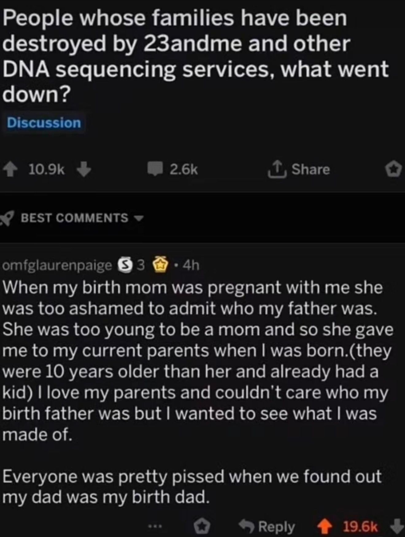 Expect the unexpected