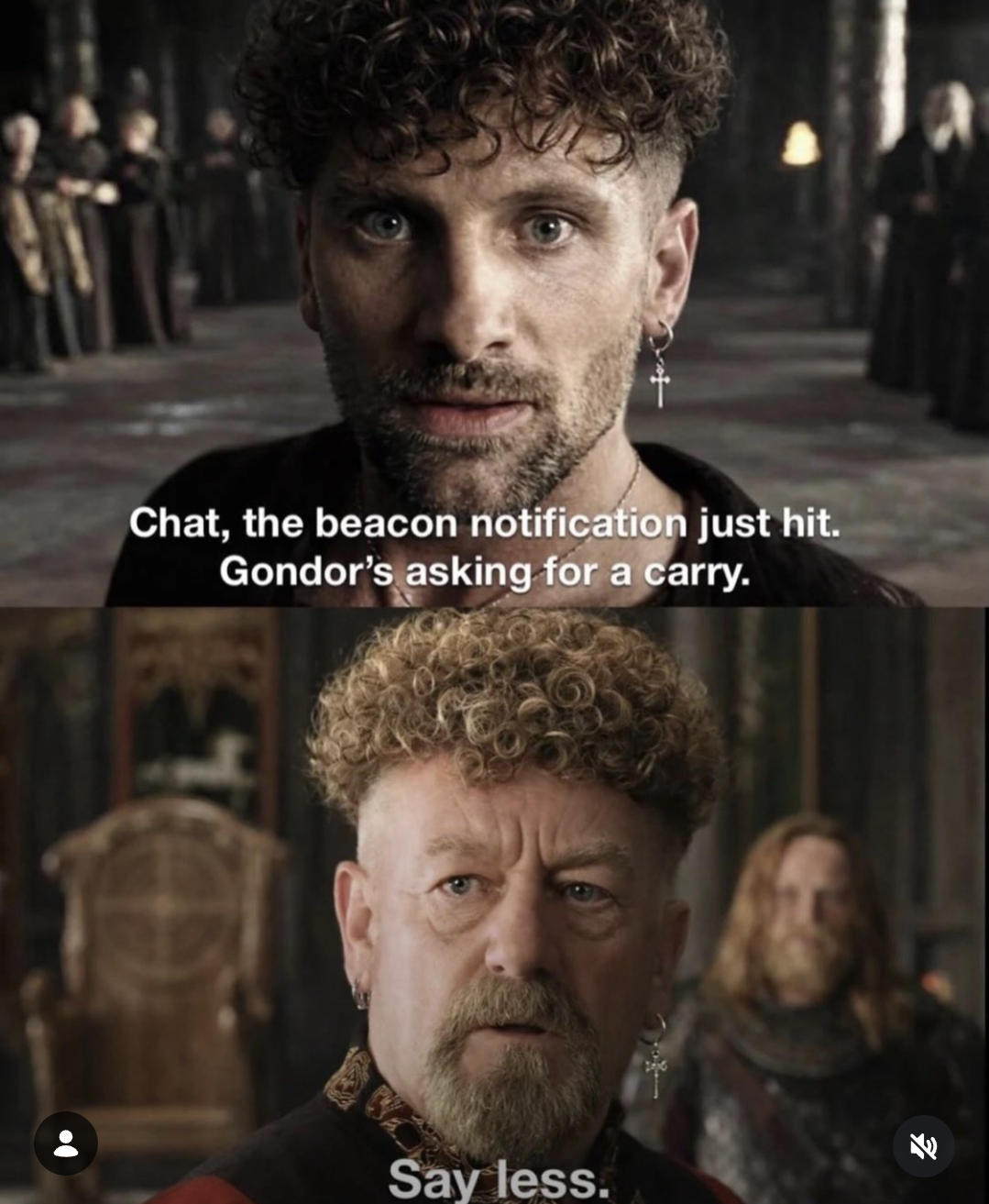 You have no aura here