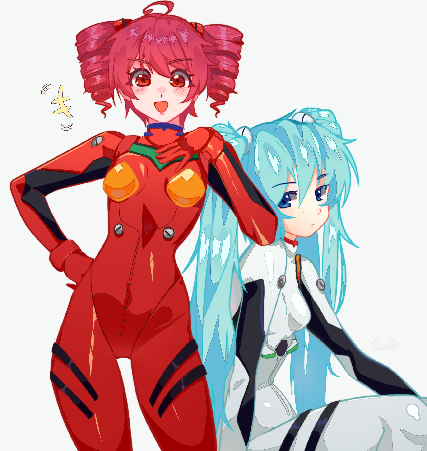 the crossover you've all been waiting for