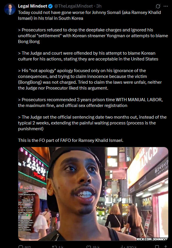 How criminals are treated in countries that haven't been taken over