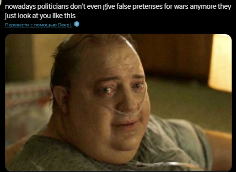 Senator Holden Huckabee (R. Idaho) - "Oh thank God, blood and burning flesh"