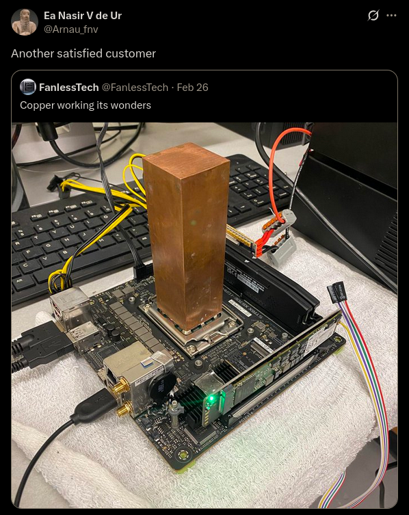 Another happy customer