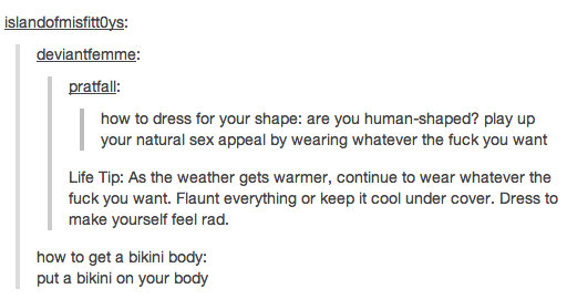 Life changing tips