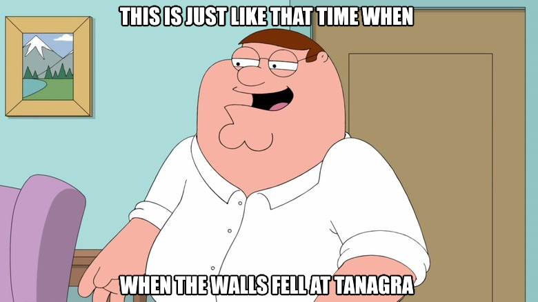 Family Guy cutaway gags are just how Tamarians speak