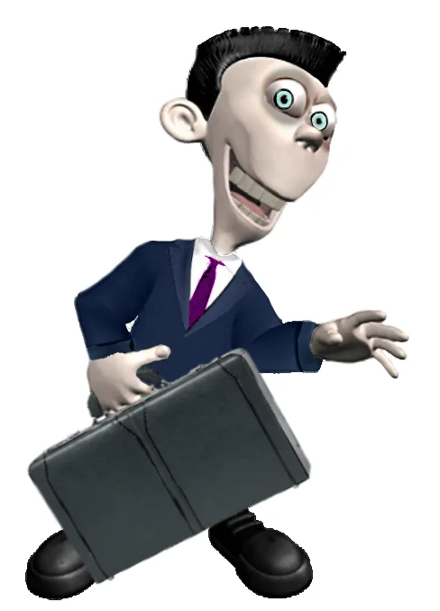 Time to go, Mr. Neutron