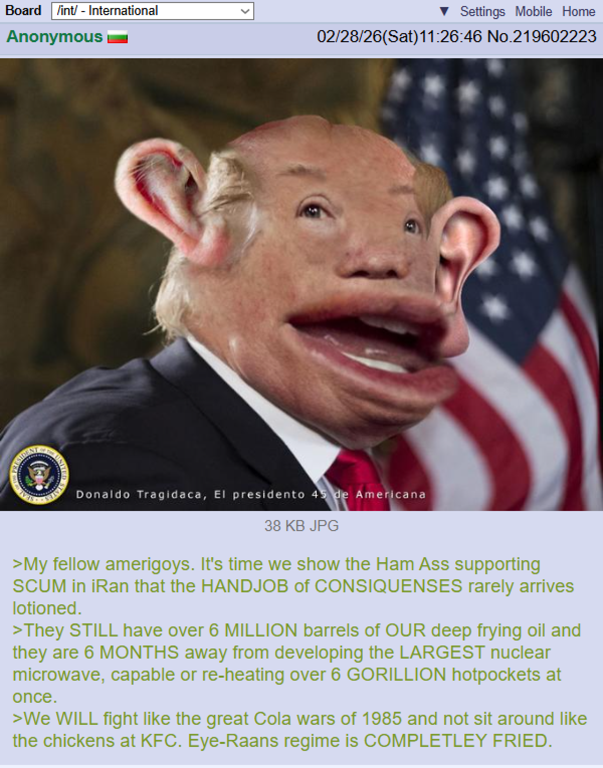 downvote if you're an idiot