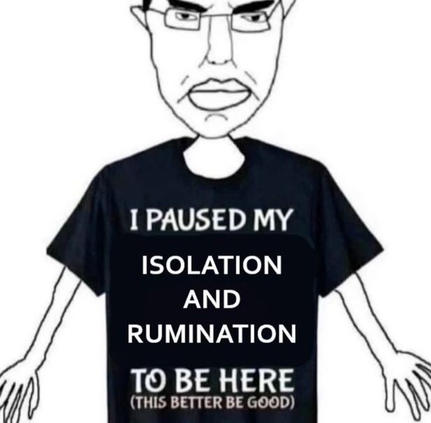 I look like this and say this