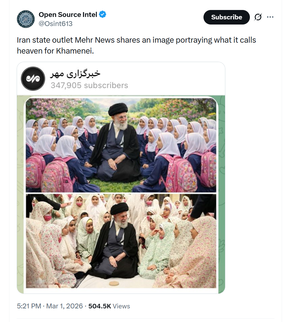 Mein Gott. The optics.