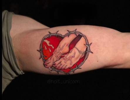 Which one of you is this?