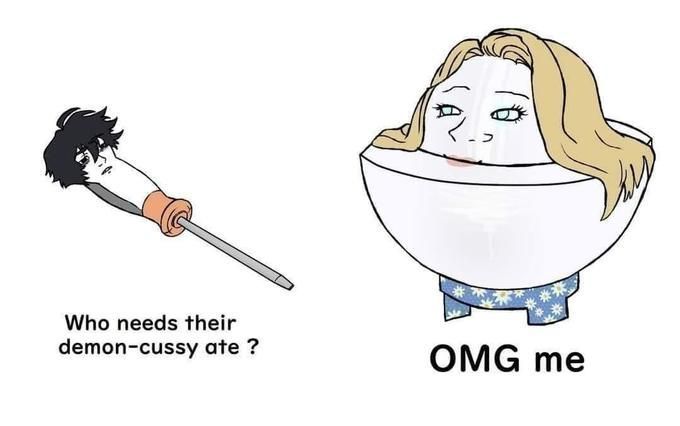 He was a boy, she was a demon core!