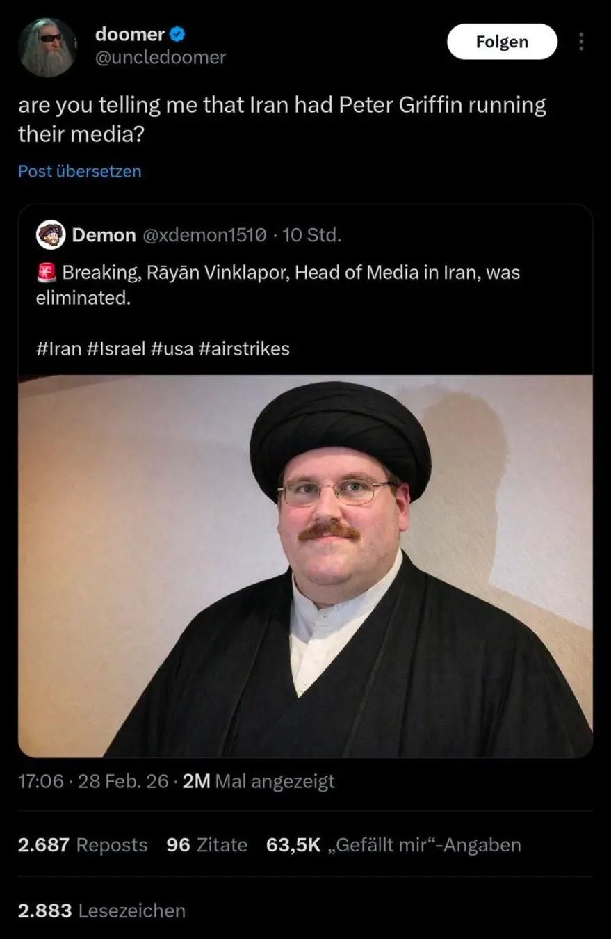 Another blow to the regime