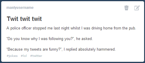 Twitter and cops