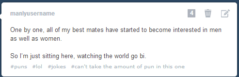 Punny joke lol