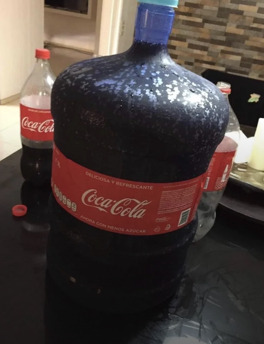 New fountain drink size unlocked