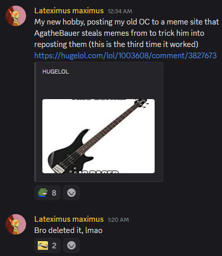 Something is rotten in the state of Hugelol